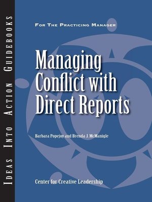 cover image of Managing Conflict with Direct Reports